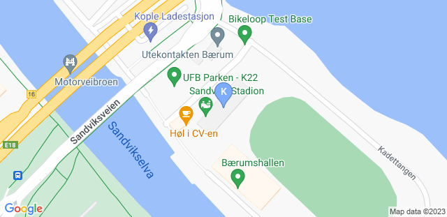 Map to KDT Jiu-Jitsu